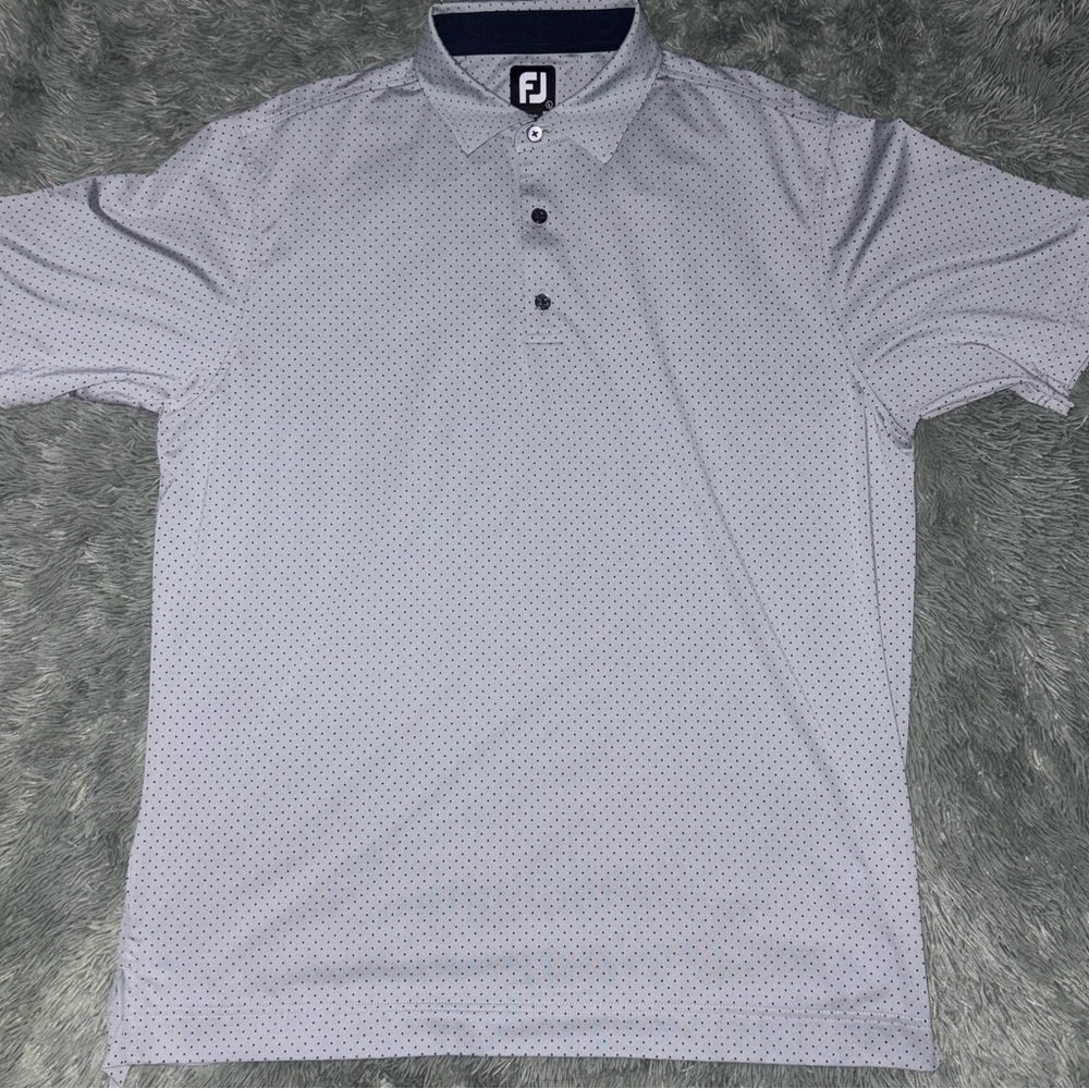 FootJoy Gray Polo Shirt Classic Design